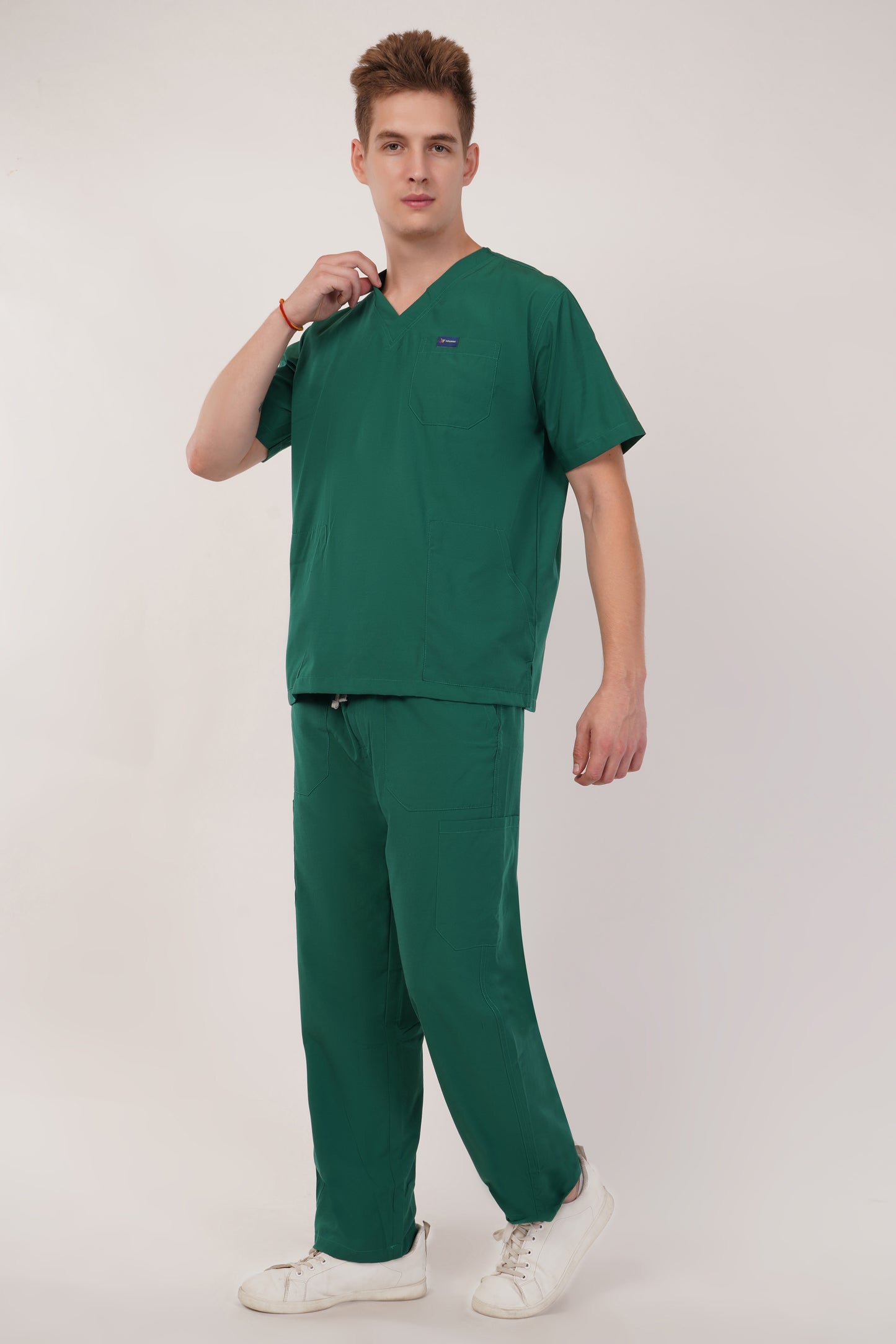 Smart Men's Scrubs Green