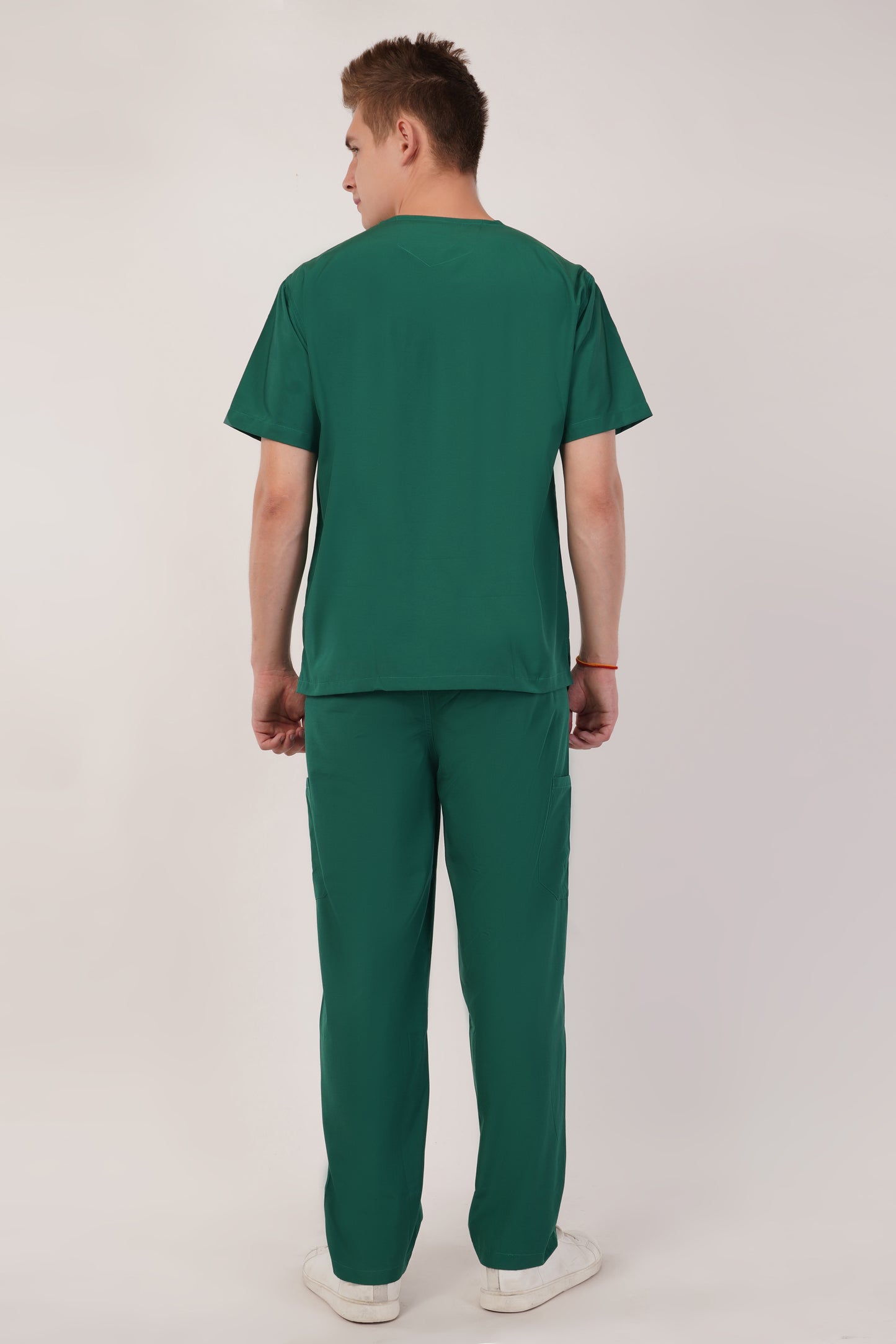 Smart Men's Scrubs Green