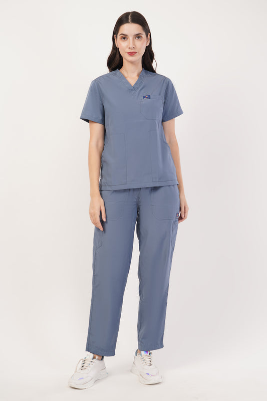 Smart Women's Scrub Gray