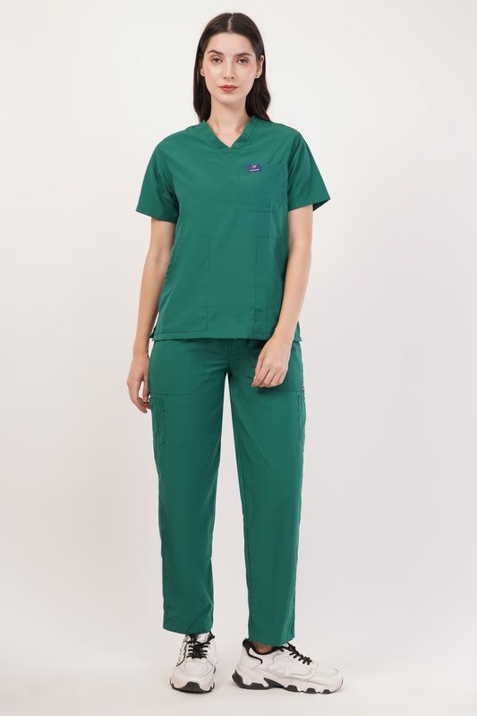 Smart Women's Scrubs Green